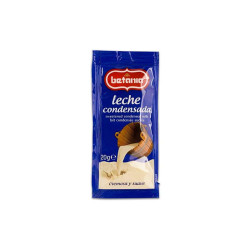 LECHE CONDENSADA MONODOSIS 1/(PACK 2 X 100un) de 20gr.